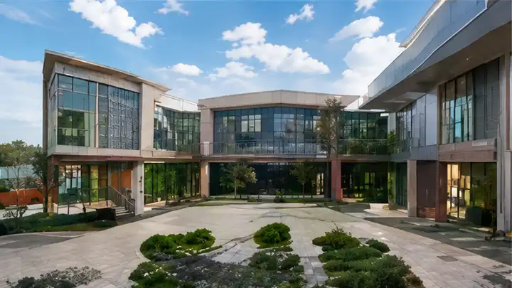 Timelapse trường học, bệnh viện, showroom