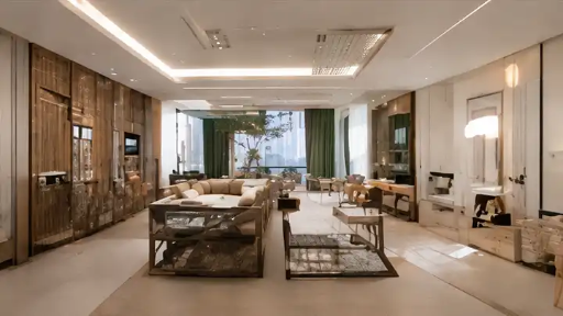 Timelapse cải tạo nội thất quy mô lớn